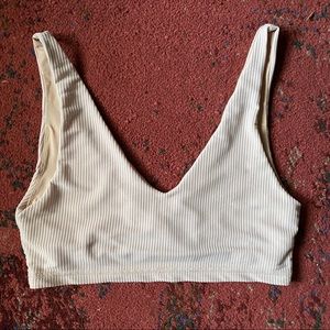 Ribbed Active Bra
